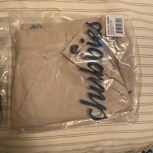 Chubbies 7” seam Flat Front Short